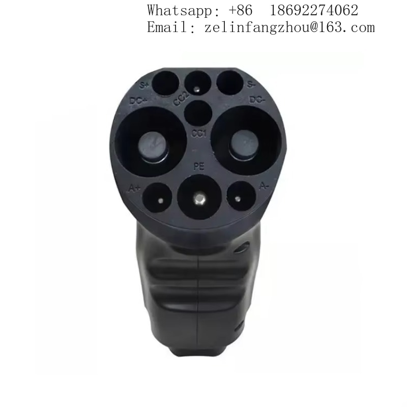 Gb/T To Ccs2 200A Fast Charging Adapter - อะแดปเตอร์ชาร์จเร็ว CCS2 เป็น GB/T DC EV
