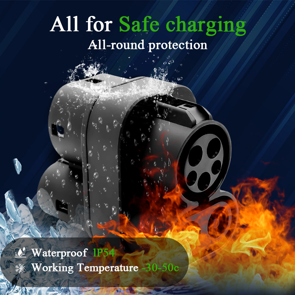 อะแดปเตอร์เชื่อมต่อรถยนต์ไฟฟ้า - Ccs2 To Ccs1 Fast Charge Adapter 250Kw บทวิจารณ์และราคา
