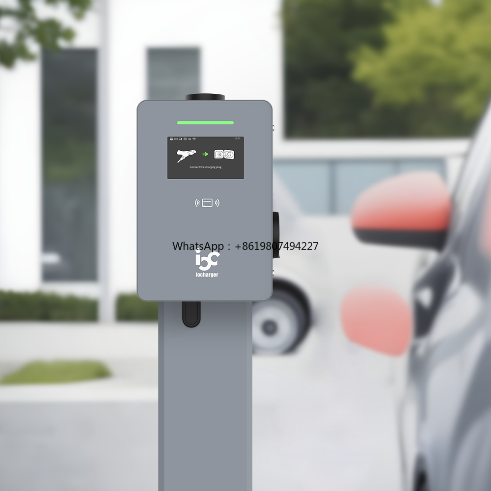 OCPP 2.0.1 ปลั๊กแอนด์ชาร์จ V2G - V2H Bidirectional Ev Charger 7Kw บทวิจารณ์และราคา