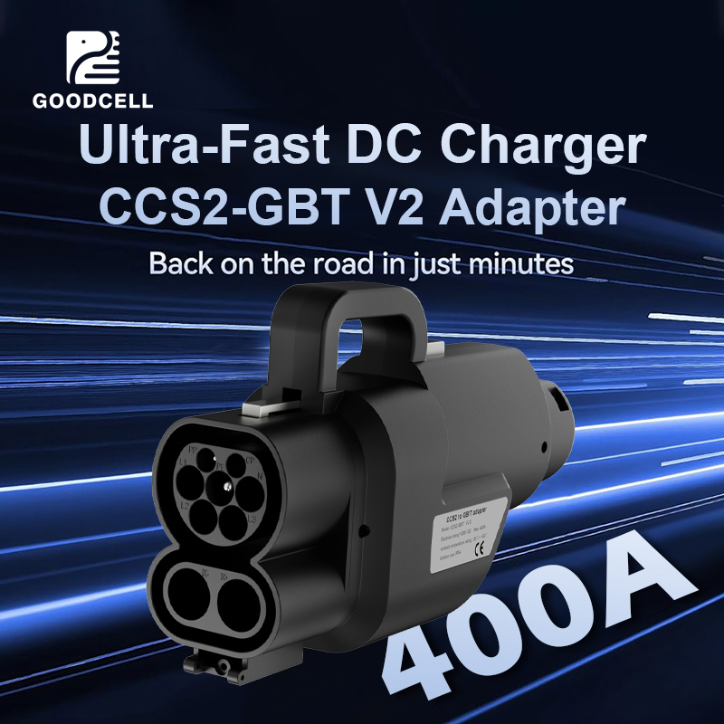อะแดปเตอร์ชาร์จรถยนต์ไฟฟ้า GOO - Gb/T To Ccs2 200A Fast Charging Adapter บทวิจารณ์และราคา