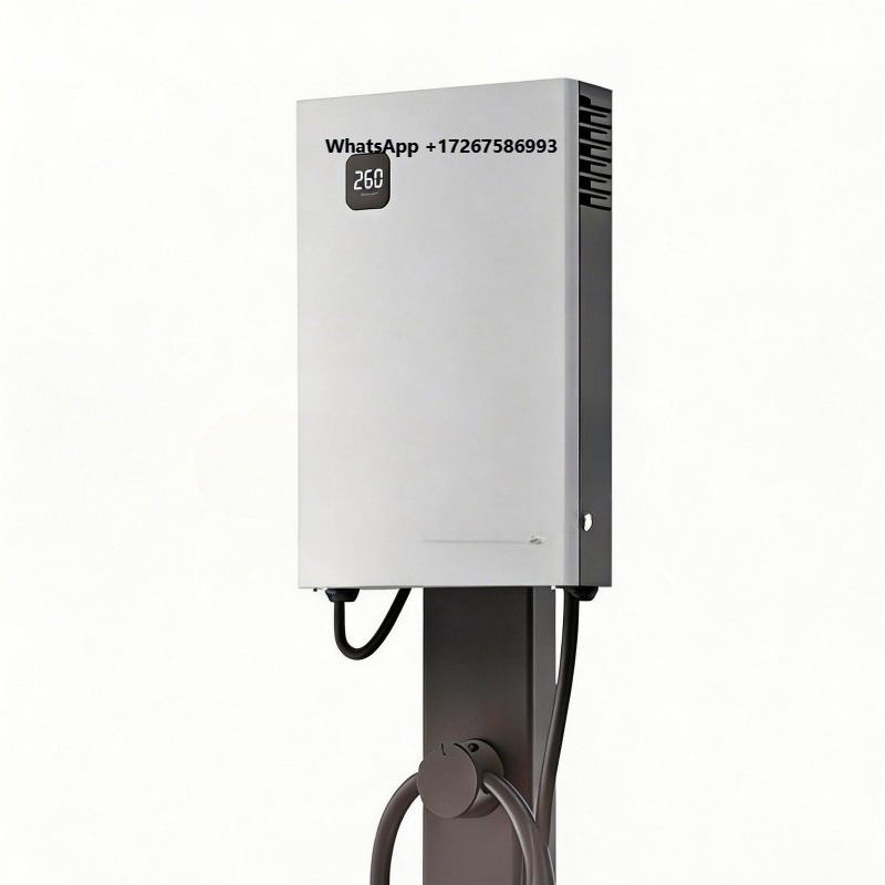 เครื่องชาร์จรถยนต์ไฟฟ้าแบบติดผ - V2H Bidirectional Ev Charger 7Kw บทวิจารณ์และราคา