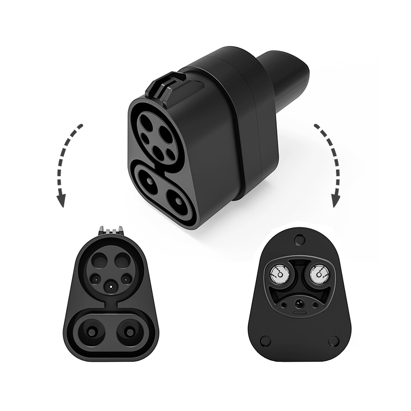 # อะแดปเตอร์ชาร์จเร็ว DC สำหรั - Ccs2 To Ccs1 Fast Charge Adapter 250Kw บทวิจารณ์และราคา