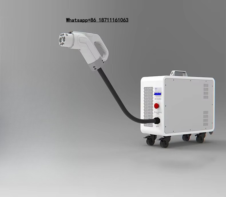 เครื่องชาร์จรถยนต์ไฟฟ้าแบบพกพา - Portable Dc Fast Charger 20Kw Ccs2 บทวิจารณ์และราคา