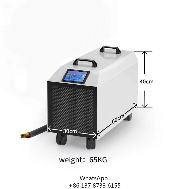 เครื่องชาร์จ DC แบบเคลื่อนย้าย - Portable Dc Fast Charger 20Kw Ccs2 บทวิจารณ์และราคา