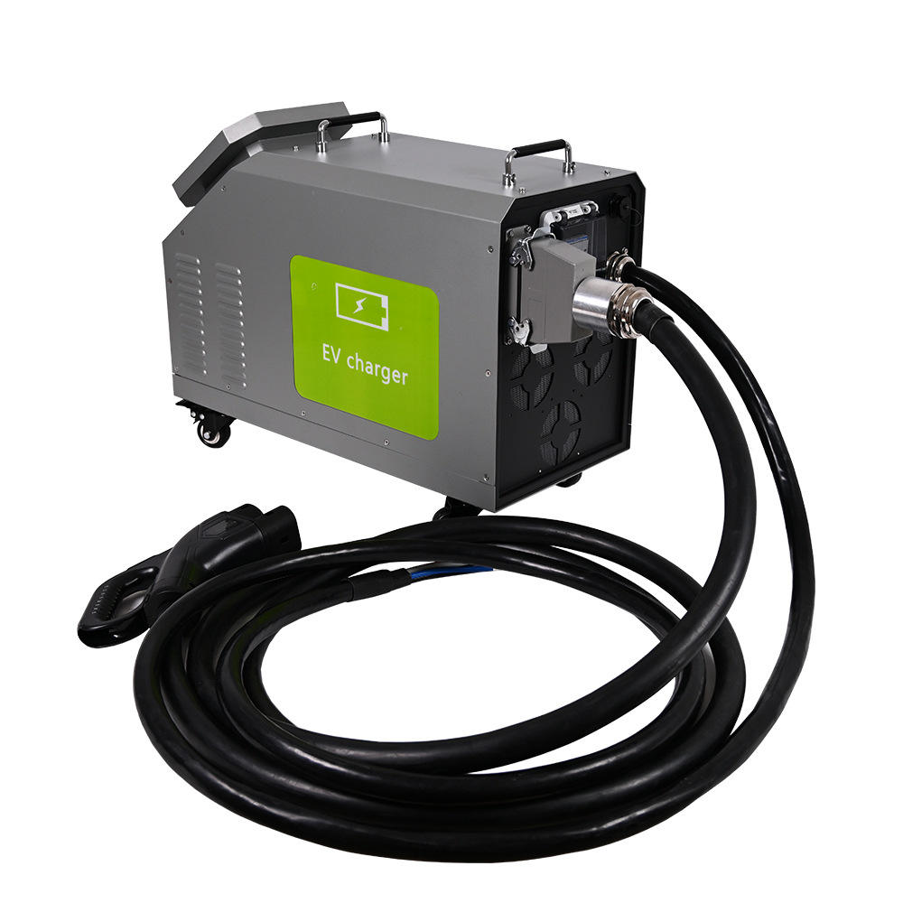เครื่องชาร์จเร็วแบบพกพา CCS1 C - Portable Dc Fast Charger 20Kw Ccs2 บทวิจารณ์และราคา