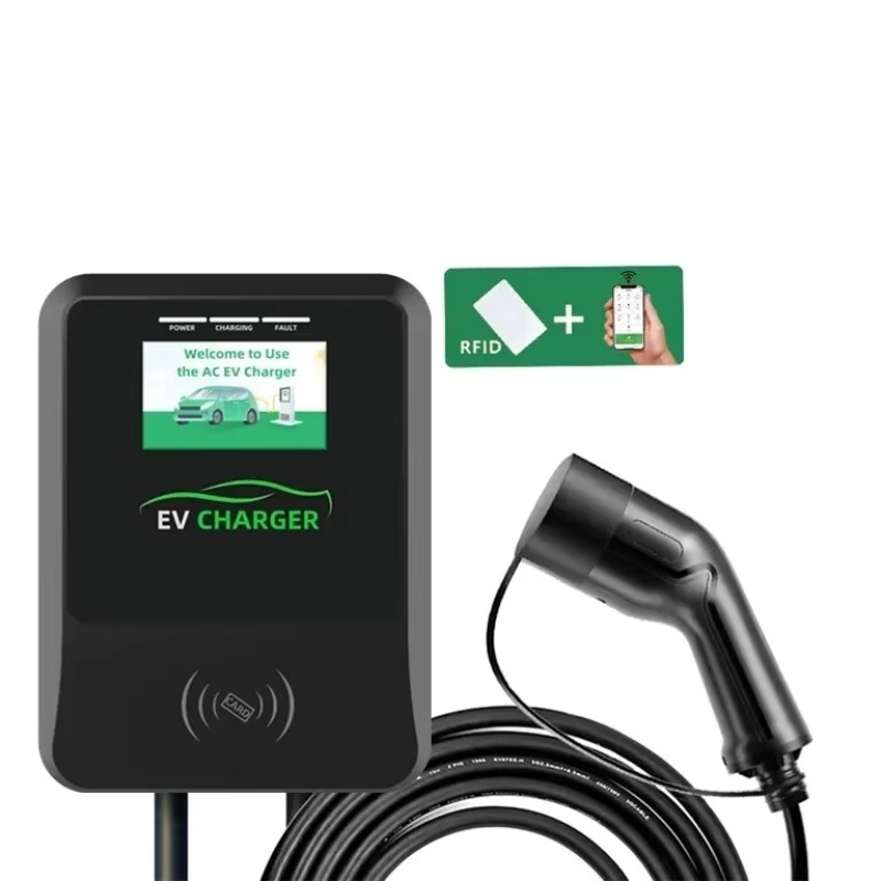 สถานีชาร์จรถยนต์ไฟฟ้า Wallbox  - 22Kw Wallbox Type 2 Ocpp Rfid บทวิจารณ์และราคา